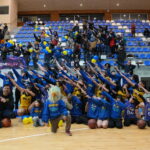 Club Indómitas de Pucón festeja subir a Primera División del básquetbol femenino del sur