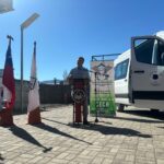 Complejo Educacional Carlos Holzapfel recibió nuevo bus escolar