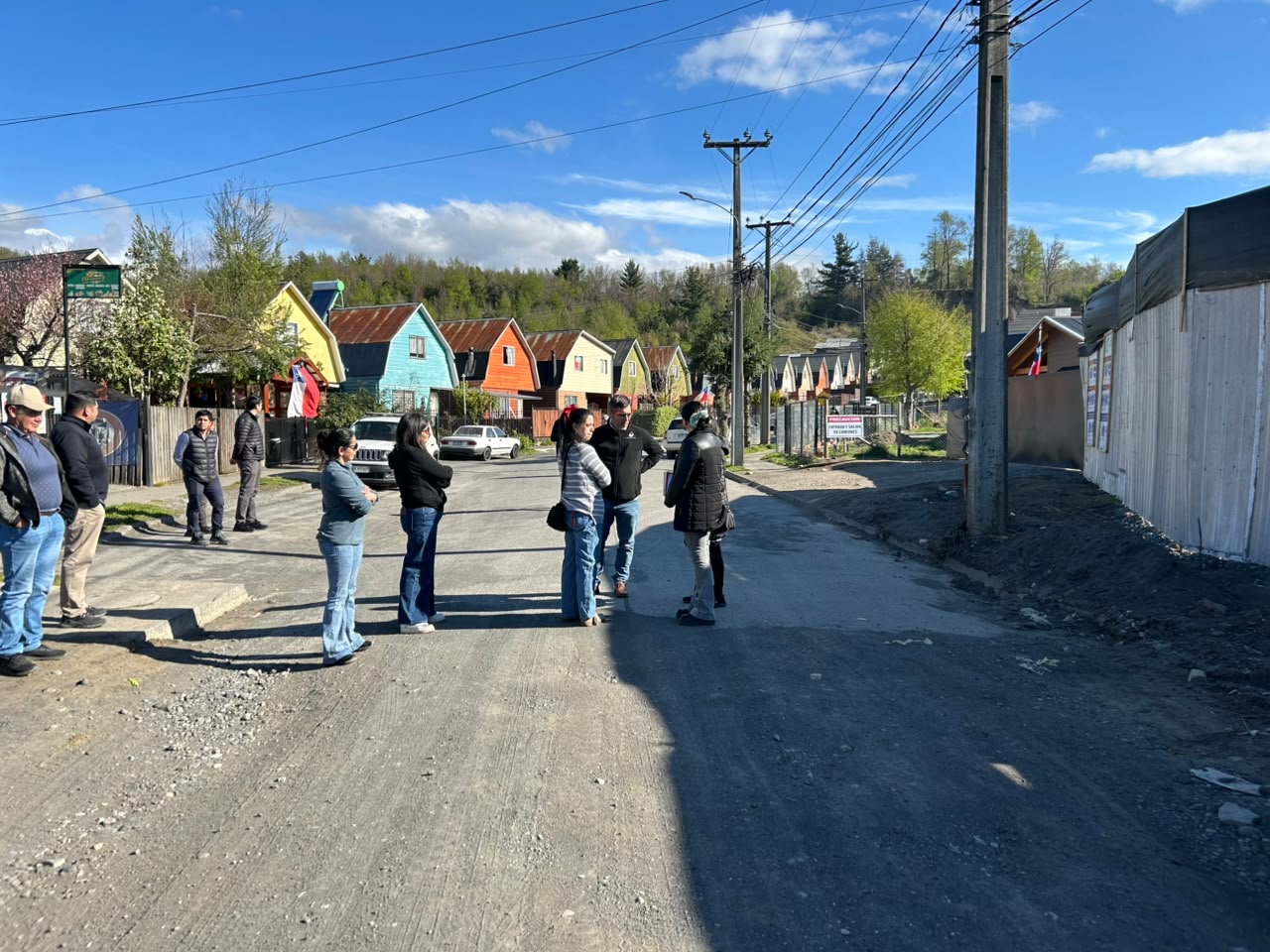 Vecinos valoran gestión municipal en medio de construcción de soluciones habitacionales