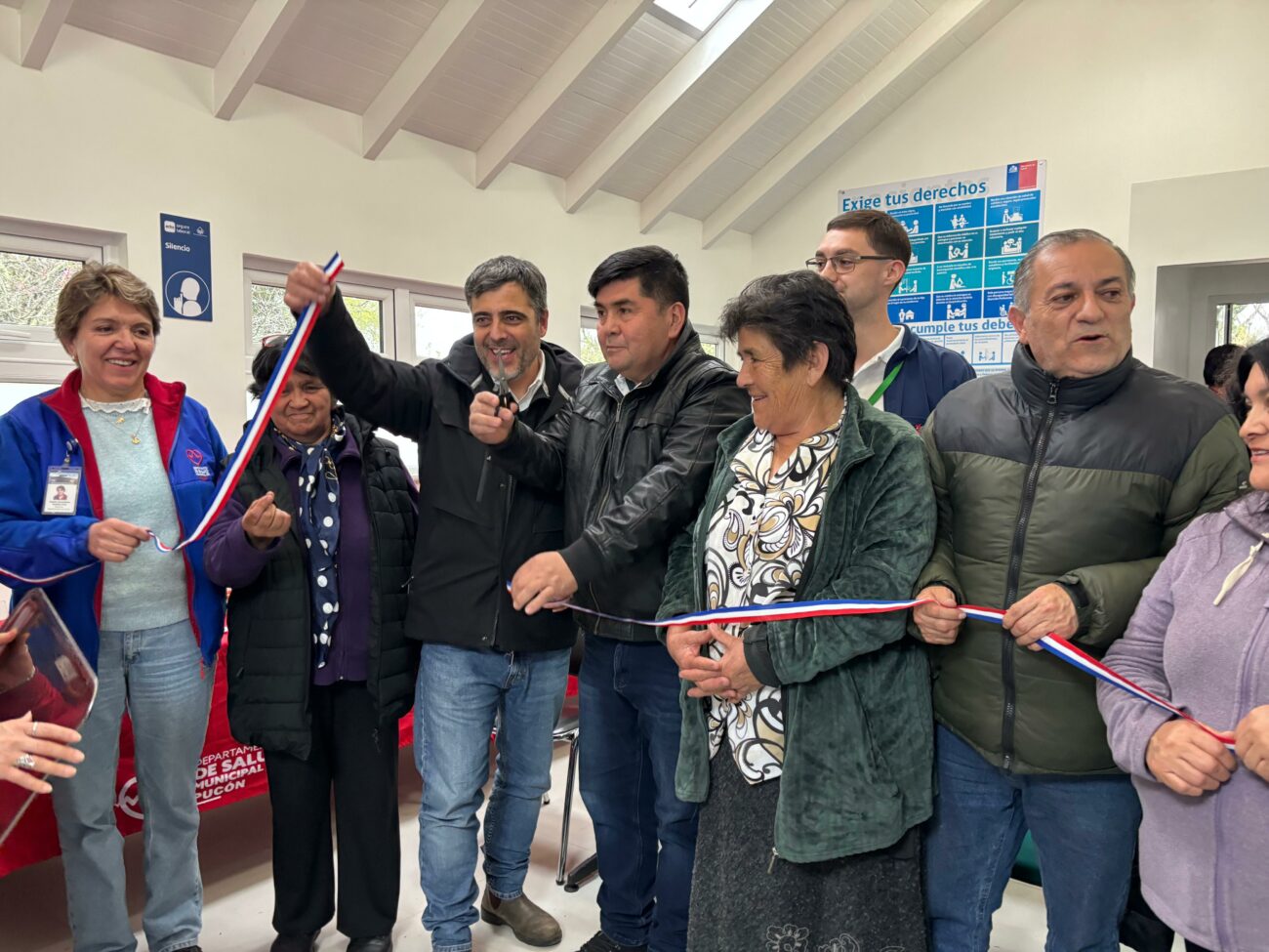 Inauguran moderna Posta de Quelhue para reforzar la salud rural