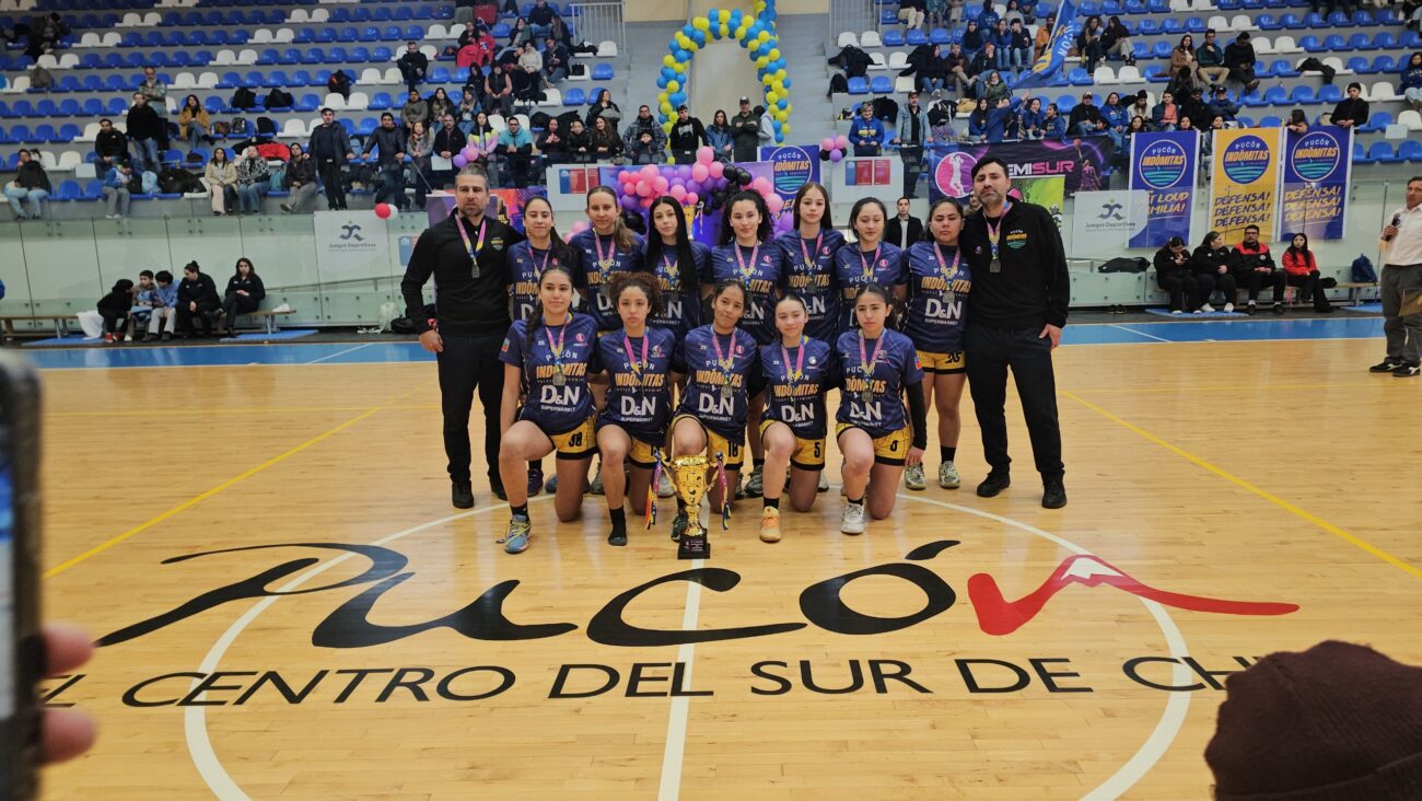 Indómitas de Pucón son subcampeonas U18 del FEMISUR 2026 y confirman ascenso a Primera