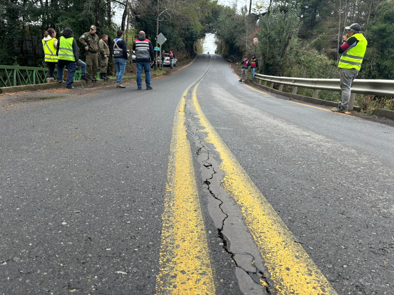 Puente Candelaria de Pucón ya tiene fecha para su primer arreglo de emergencia