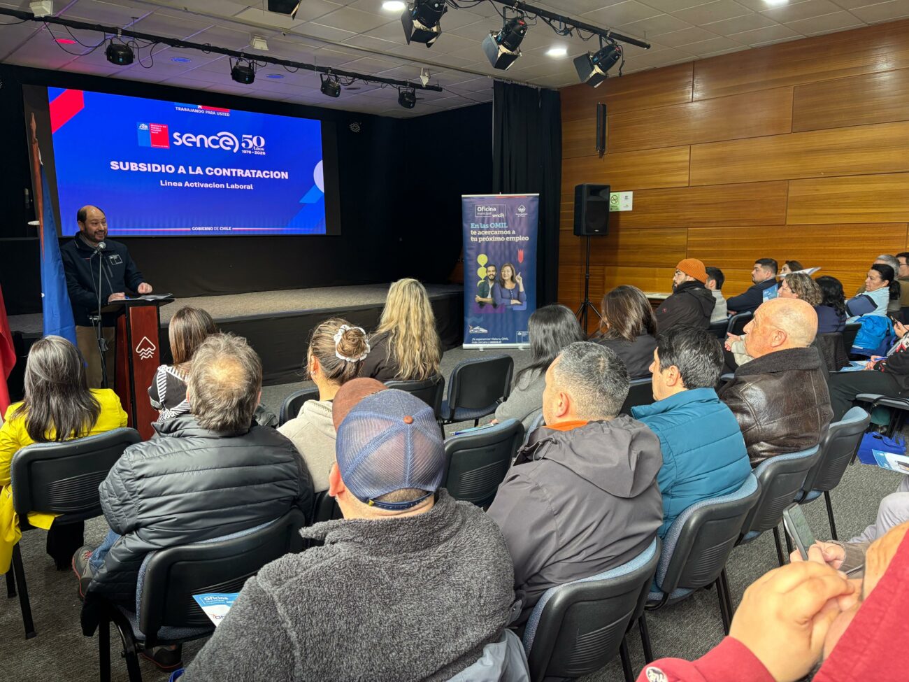 Encuentro empresarial de SENCE tuvo una alta convocatoria en Pucón