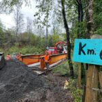En medio de la emergencia, se inició instalación de puente provisorio en Candelaria