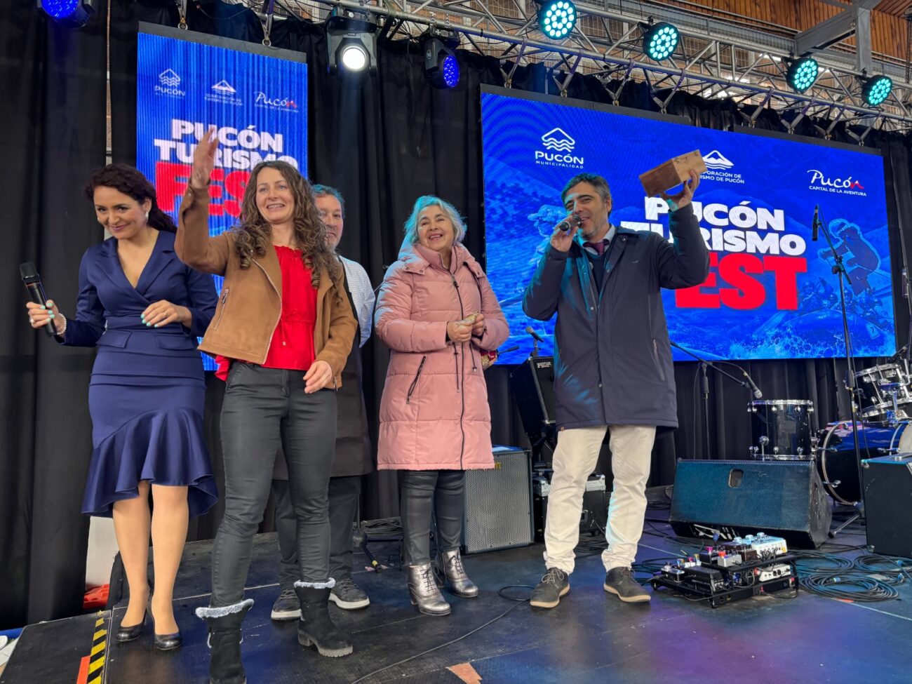 Pucón se llena de música y atracciones en los festejos por el Día del Turismo 2026