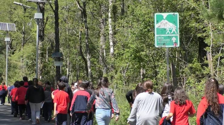 Pucón vivirá un simulacro de evacuación escolar por erupción volcánica