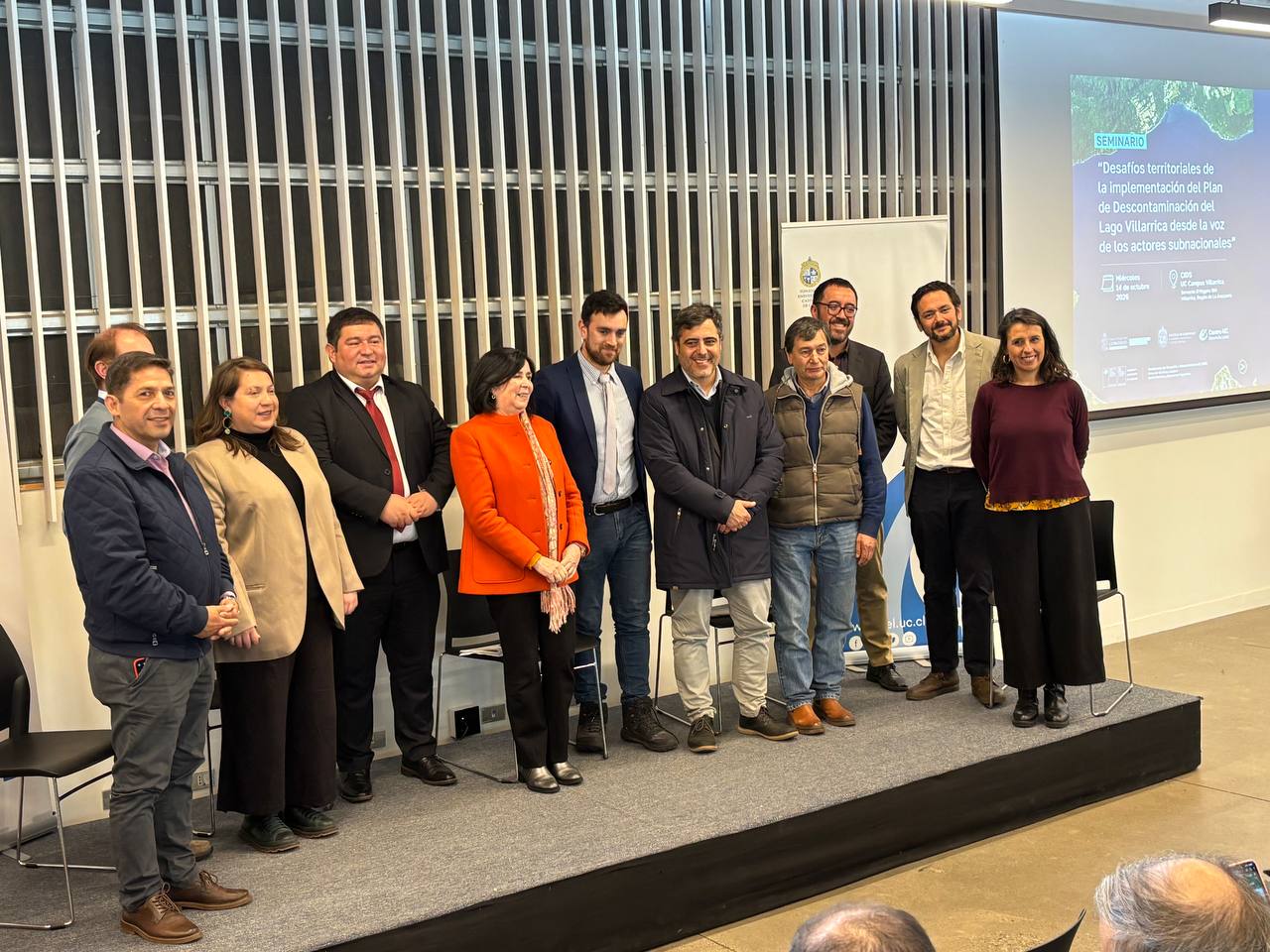 Autoridades se plantean desafíos en seminario sobre el Plan de Descontaminación del Lago Villarrica