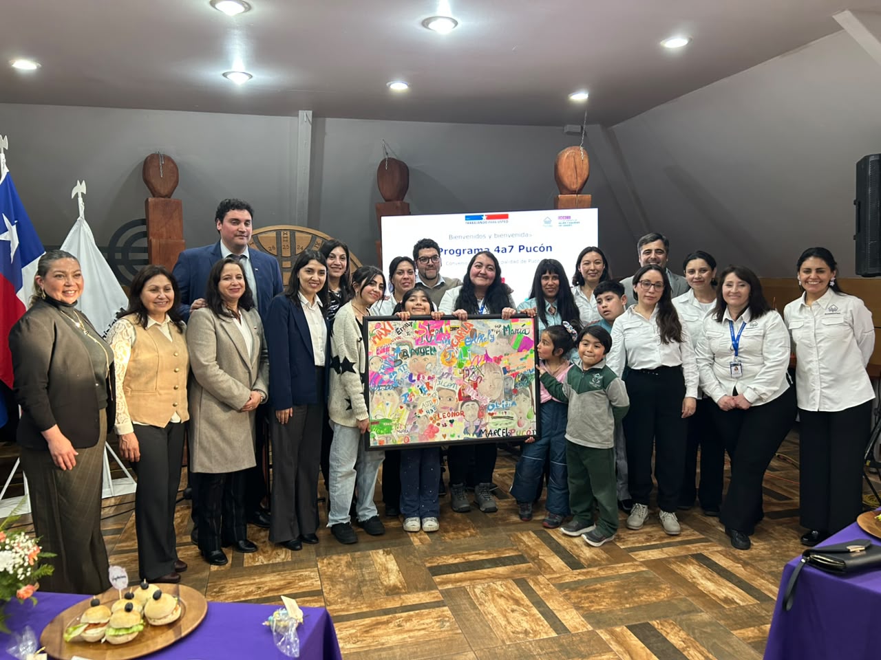 Mujeres celebran Programa 4 a 7 y buscan potenciar ayuda a víctimas de violencia