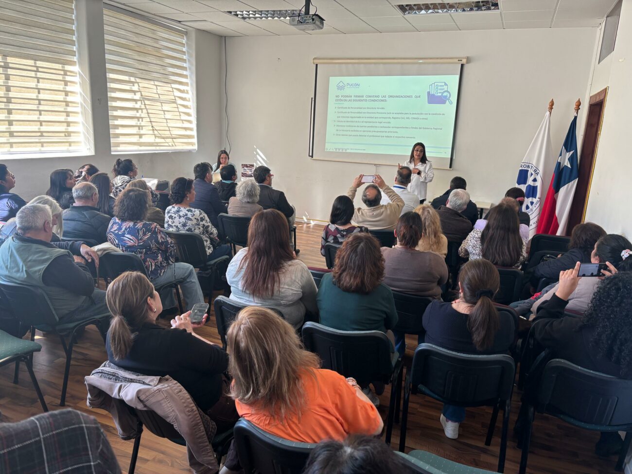 Pucón celebra cifra récord de proyectos sociales financiados por Gobierno Regional