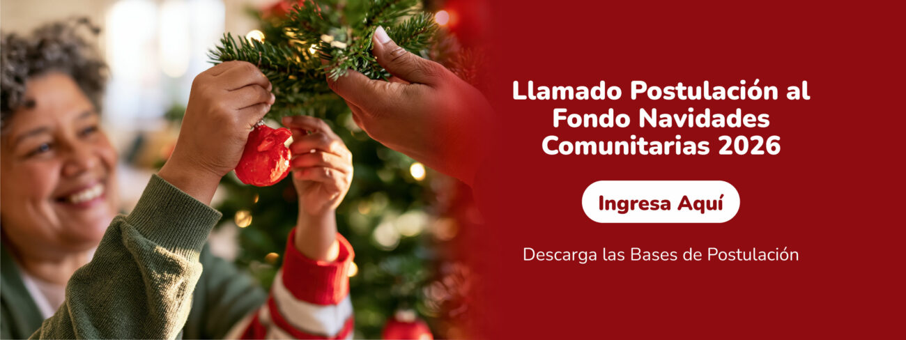 Llamado Postulación al Fondo Navidades Comunitarias 2026